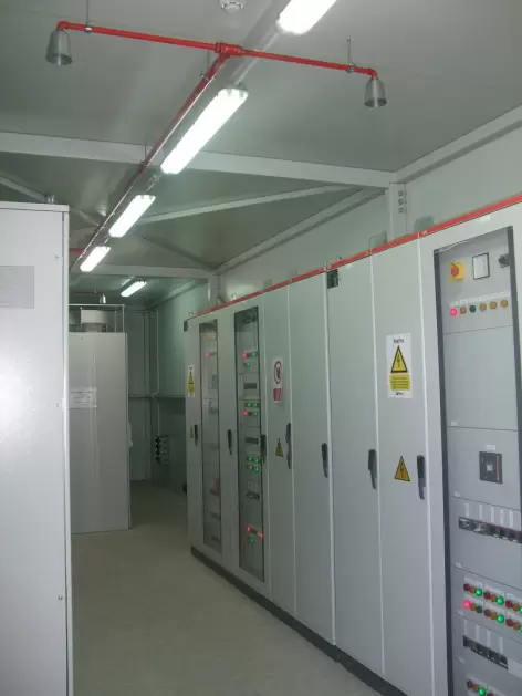 Electromechanical equipment buildings image 2